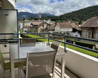 Apartment classified T2 South terrace private parking 10 minutes walk from the old town - Annecy - Balcon