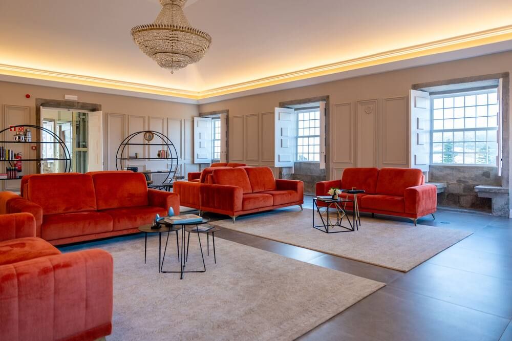 بالاثيو سانتا كاتارينا - انغرا دو هيرويسمو - ردهة