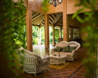 La Villa de Soledad B&B - La Ceiba - Patio