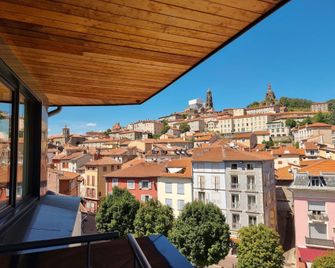 ibis Styles Le Puy-en-Velay - Le-Puy-en-Velay - Balcony