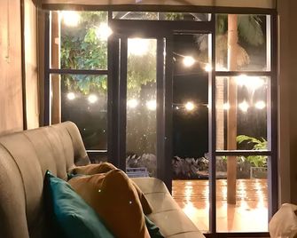 La Comarca Guatape - Guatapé - Wohnzimmer