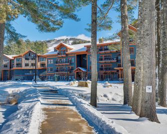 Ski-Inandski-Out Cranmore Mountain Resor - Conway - Building