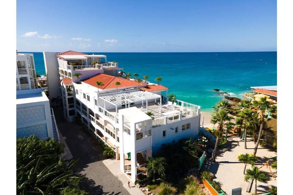 Maho Beach House - Luxe 1 Bedroom - Ocean Hideaway - Simpson Bay