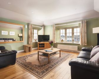 The Old Custom House - Padstow - Huiskamer