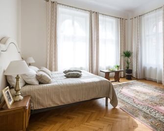 Belle Epoque I, luxury suite 50m to Main Square - Krakow - Bedroom