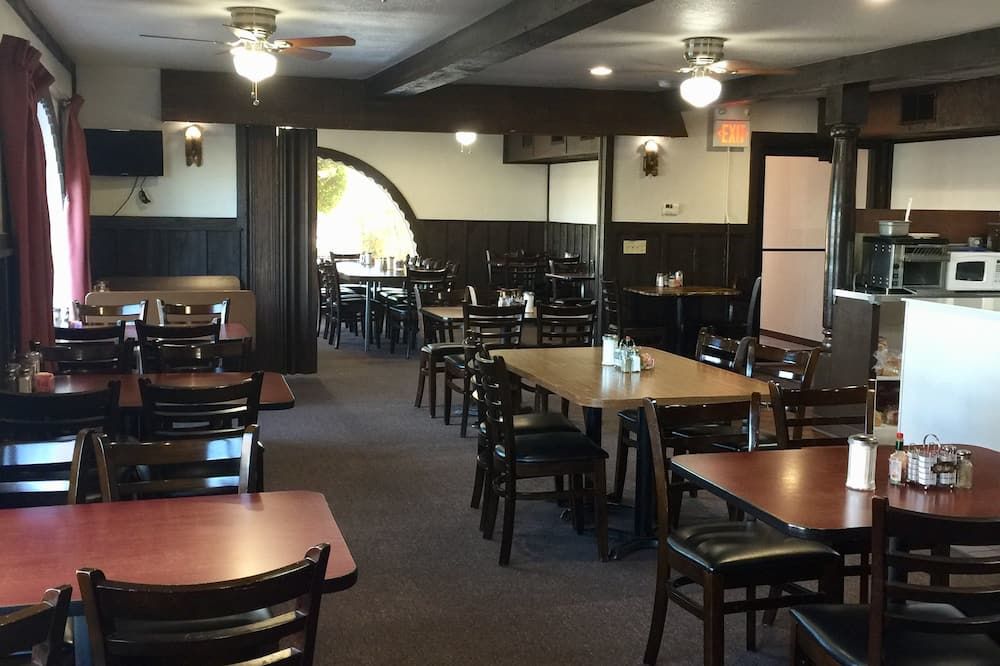 Downtown Motel - Woodward - Restaurante