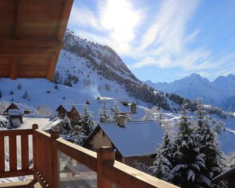 Exceptional chalet with wellness area - Villard-Reculas - Balcon