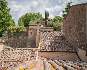 Albergo Etruria - Volterra - Vista del exterior