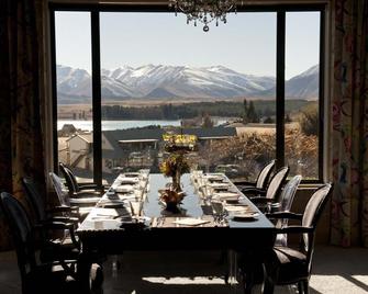 Lake Tekapo Lodge - Lake Tekapo - Dining room
