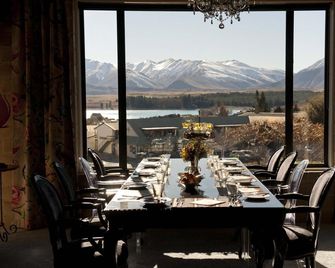 Lake Tekapo Lodge - Lake Tekapo - Jídelna