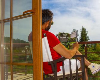 Mesken Inn Göcek Hotel - Gocek - Parveke