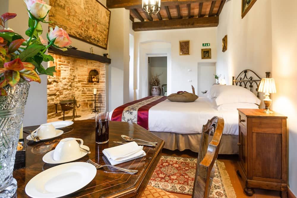 Borgo Petroro - Todi - Schlafzimmer
