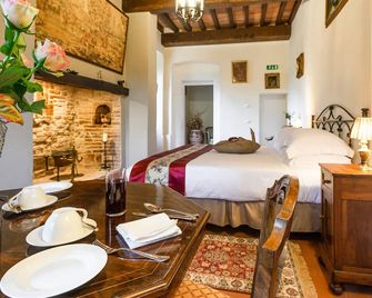 Borgo Petroro - Todi - Camera da letto