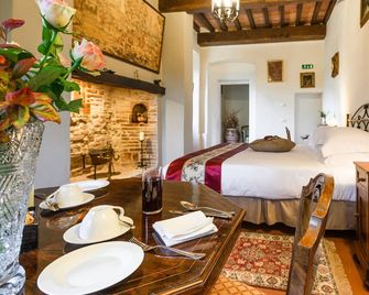 Borgo Petroro - Todi - Schlafzimmer