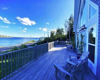 Just Completed Coastal Cottage on Baddeck Bay - Baddeck - Balcony