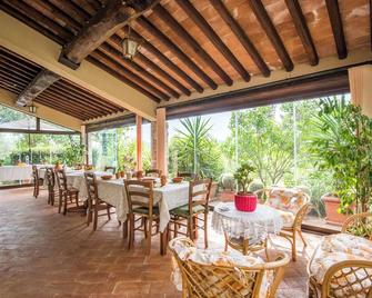 Agriturismo Il Caggio di Sotto - Colle di Val d'Elsa - Restaurant