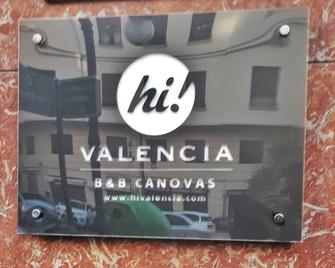 Hi Valencia Canovas - Valencia - Edificio