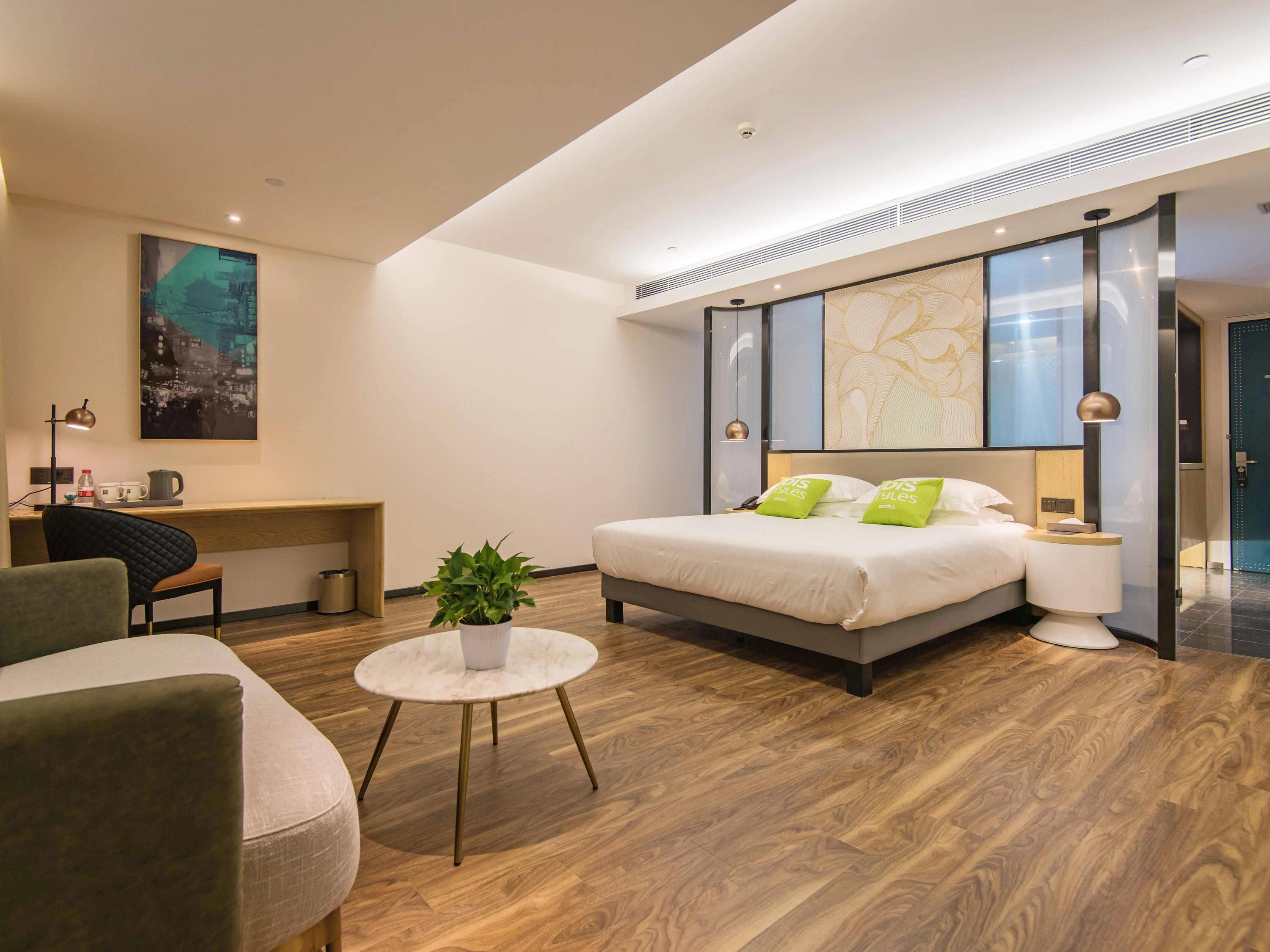 Ibis Styles Xi 'an Daxing New District G park Hotel - שי-אן - חדר שינה