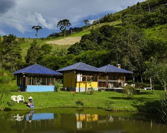 Pousada Rio Dos Cristais - Visconde de Maua - בניין