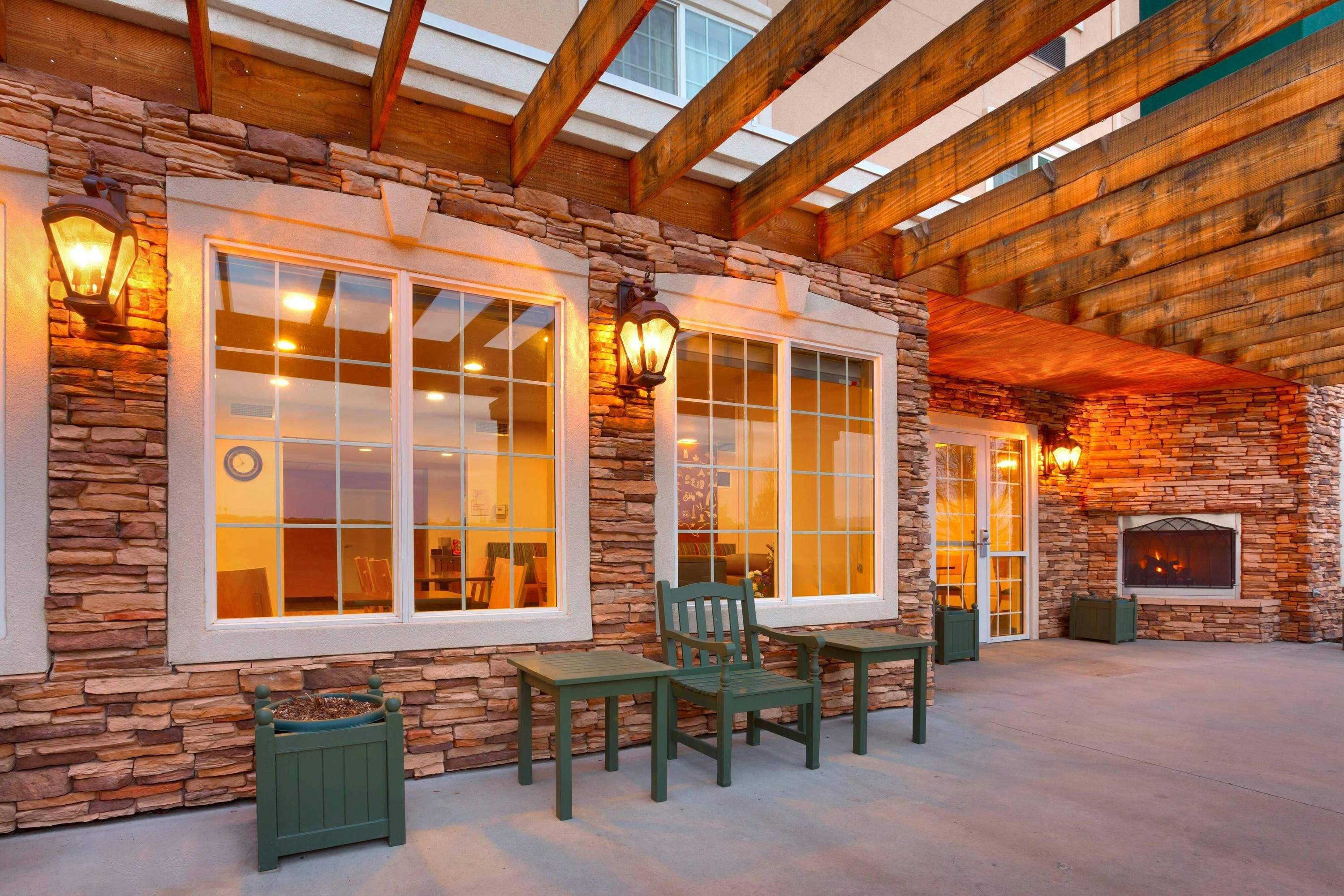 TownePlace Suites by Marriott Boise West/Meridian - Meridian - Uteplats