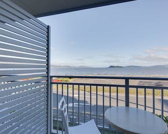 Bks Premier Motel Esplanade - וולינגטון - מרפסת