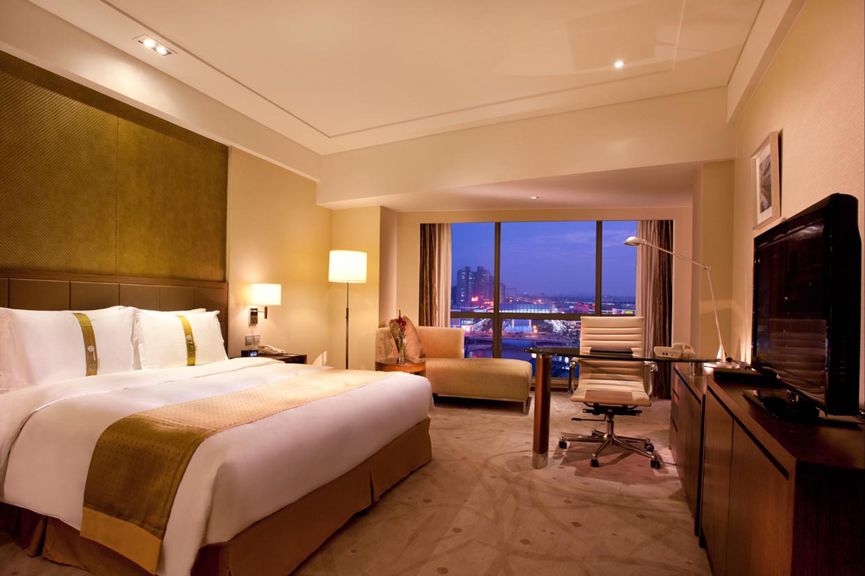 Holiday Inn Shaoxing By IHG - שאושינג - חדר שינה