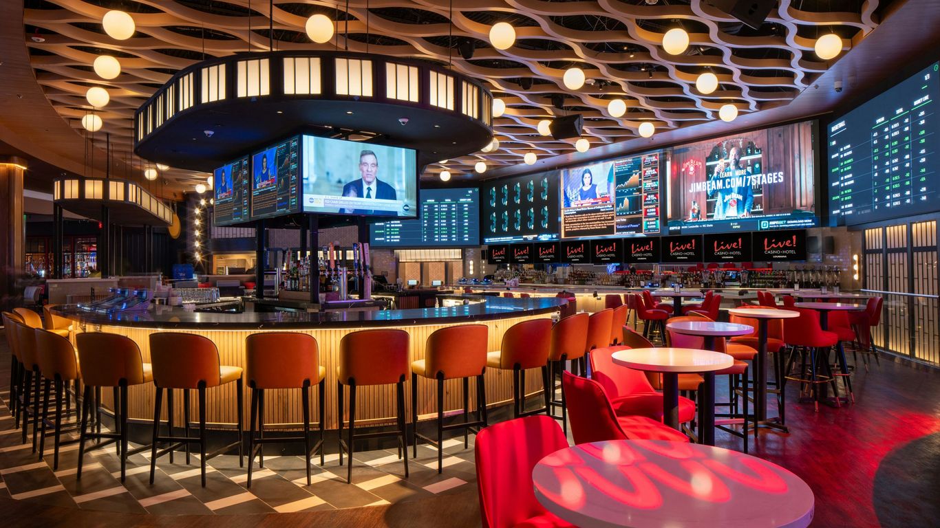 Live Casino & Hotel - Louisiana