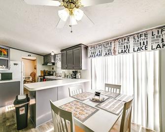 Quiet Horseshoe Hill House By Lake Barkley! - Cadiz