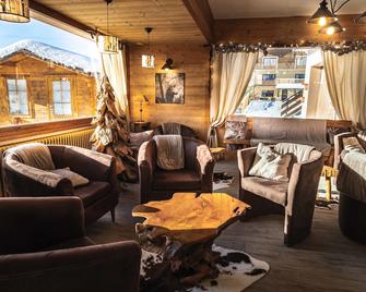 L'Alpage - Le Grand-Bornand - Area lounge