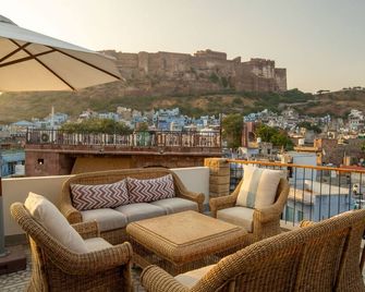 The Stepwell Hotel - Jodhpur - Parveke