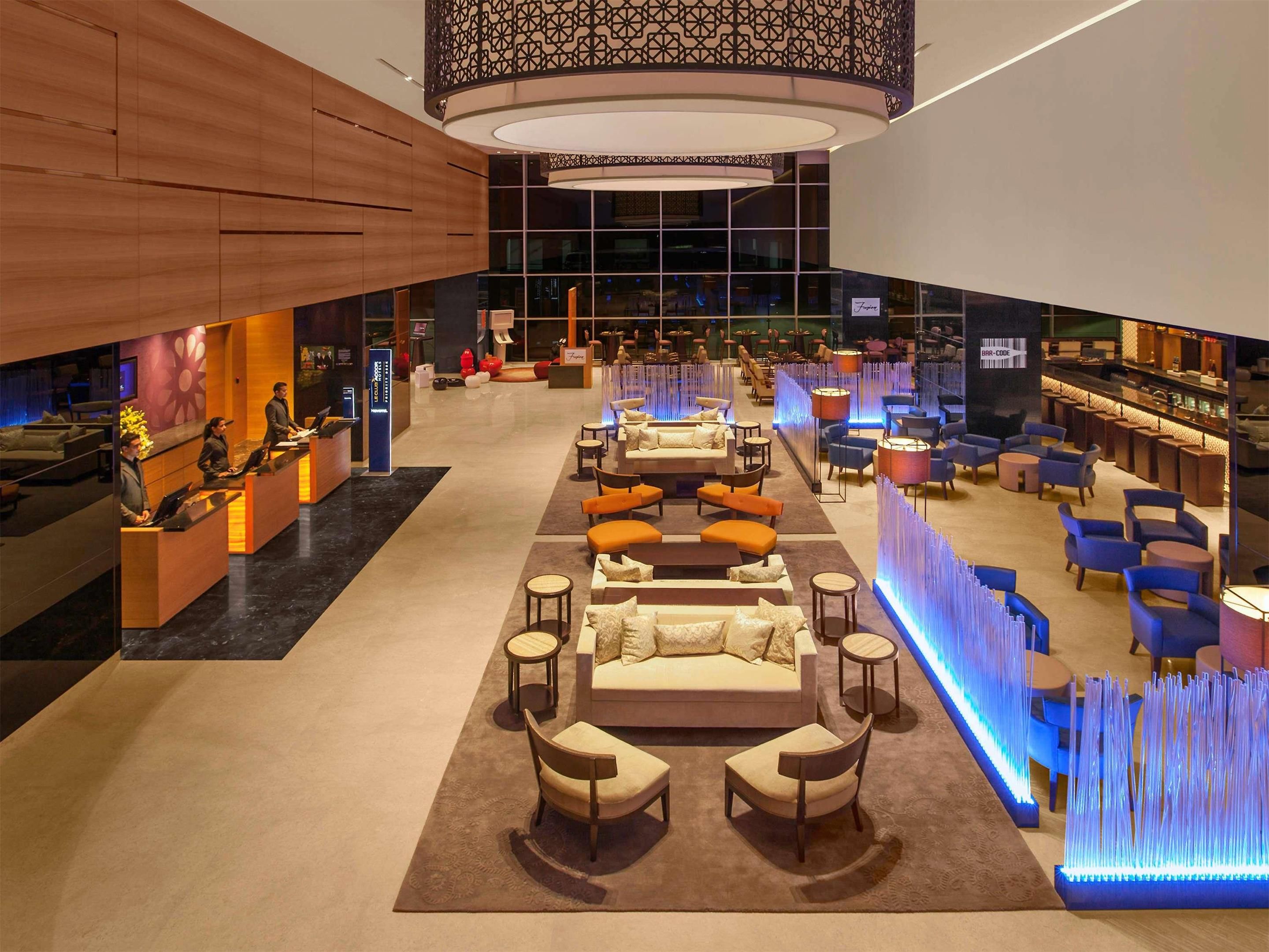 Novotel Pune Nagar Road - פון - לובי