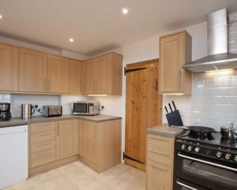 Madingley Hall - Cambridge - Cucina