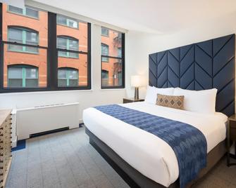 Hotel Indigo Boston Garden By IHG - Boston - Bedroom