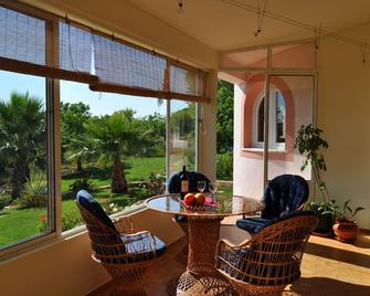 Modern Villa With Private Pool, Jacuzzi And Beautiful Garden Near The Sea - Barão de São Miguel - Patio