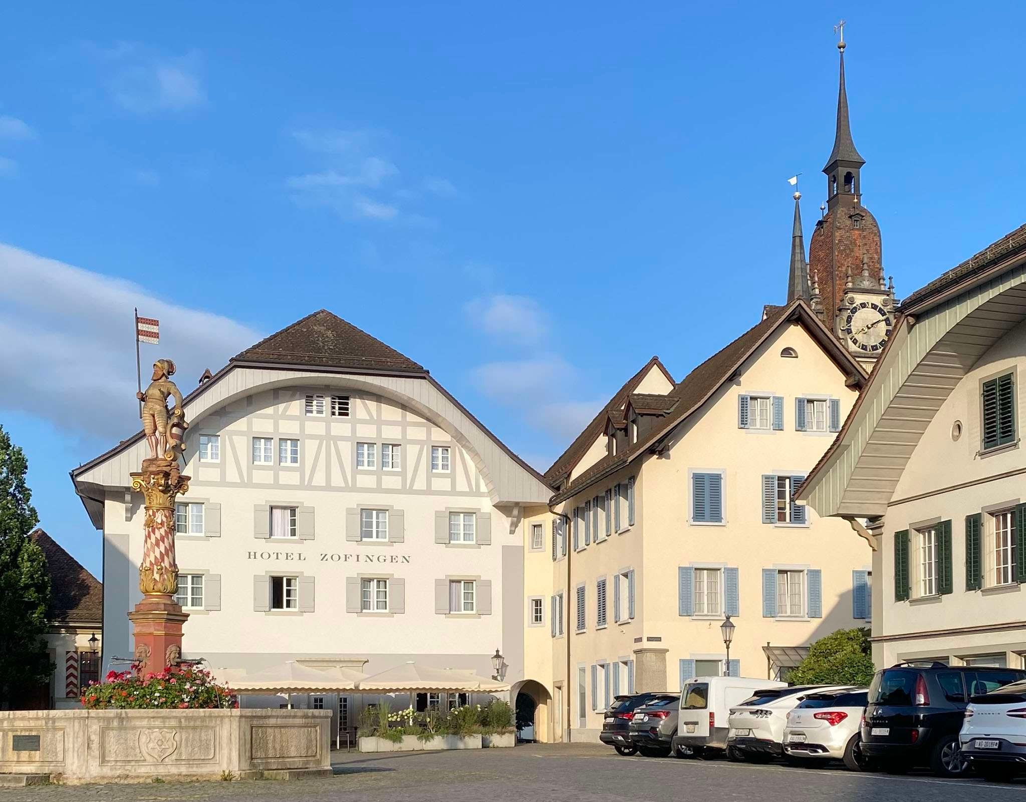 Hotel Zofingen - Zofingen - Building
