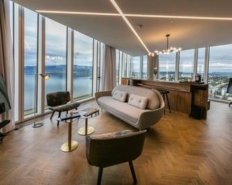 Tower Suites Reykjavik - Reikiavik - Sala de estar
