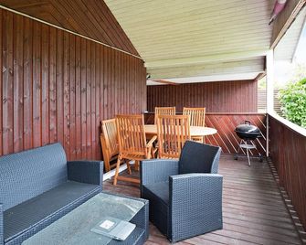 4 Star Holiday Home in Slagelse - Slagelse - Patio