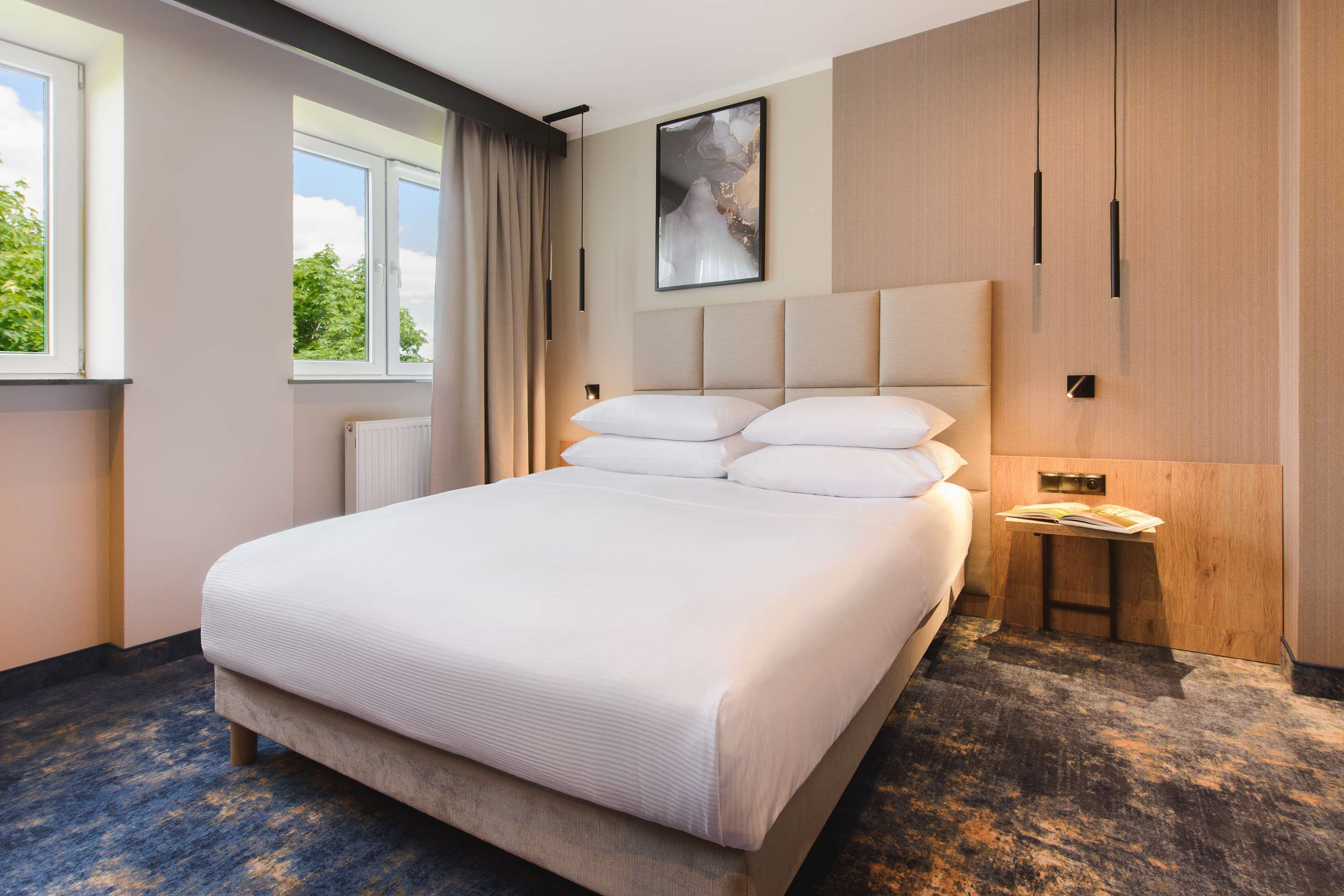 Best Western Plus Hotel Olsztyn Old Town - Ольштин - Спальня