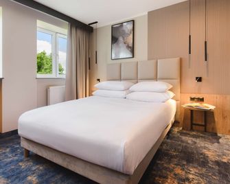 Best Western Plus Hotel Olsztyn Old Town - Olsztyn - Sypialnia