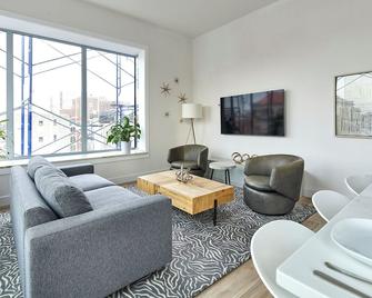Prime Hoboken Lofts - Hoboken - Living room