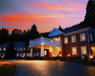 Yufuin Hotel Mori-no-Terrace - Yufu - Budynek