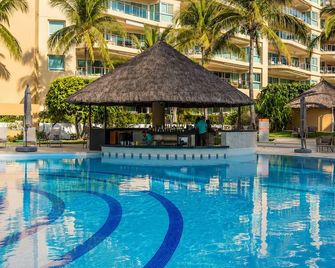 Beachfront Condo Delcanto Resort - Nuevo Vallarta - Piscine