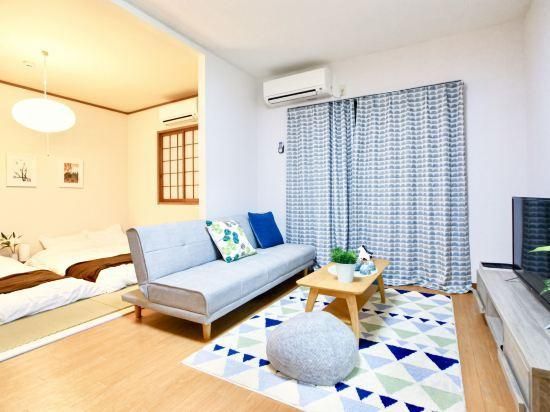 westay hotel - Osaka - Oturma odası