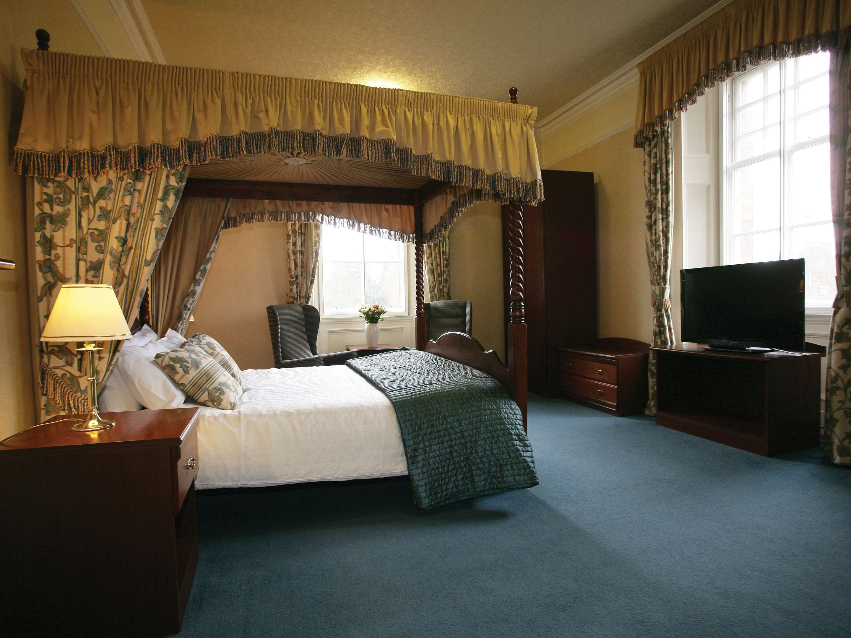 Best Western Station Hotel - דמפרייס - חדר שינה