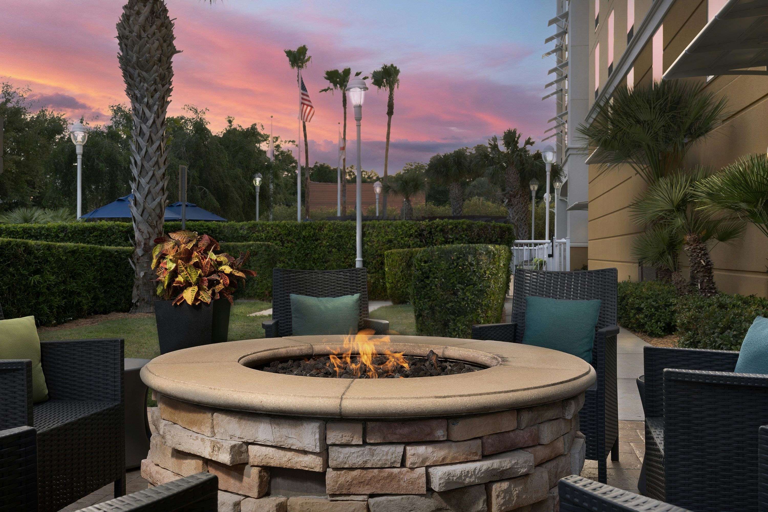 Hampton Inn & Suites Orlando-North/Altamonte Springs - Altamonte Springs - Patio