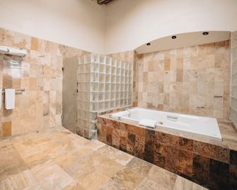 Hotel Casa Antigua - Oaxaca - Kylpyhuone