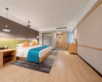 Maps Hotel - Wuxi - Slaapkamer