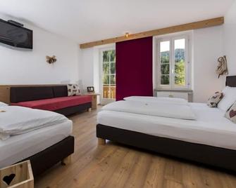 Small & Lovely Hotel Zaluna - Predazzo - Schlafzimmer
