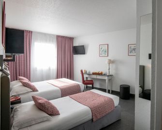Hotel du Forum - Carpentras - Slaapkamer
