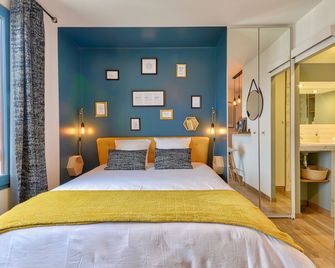 Home Chic Home - Studio Paris La Défense - Les Toits de Courbevoie - Courbevoie - Bedroom